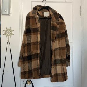 Flannel jacket